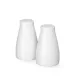 HENDI Só- és borsszóró készlet - ø42x80mm - Porcelán (786413)