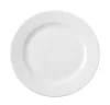 HENDI Delta Lapostányér - ø240mm - Hotelporcelán (794074)