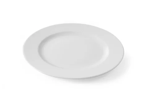 HENDI Lapostányér - ø300mm - Fehér, Hotel porcelán (794098)