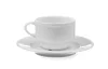 HENDI Csészealj espresso csészéhez - ø125 mm - Relief széria (794432)
