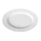 HENDI Karizma Ovális Tál - 340x235 mm - Hotel Porcelán (796405)
