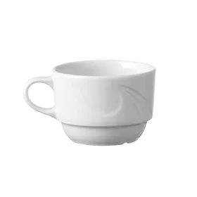   HENDI Karizma Kávéscsésze - 0,17 L, ø80 mm - Hotelporcelán (798164)