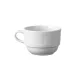 Hendi Karizma Cappuccino Csésze - 0,23 L, ø88 mm - Hotelporcelán (798249)