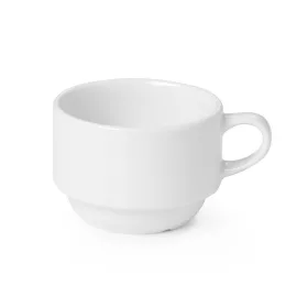   HENDI Delta Kávéscsésze - 0,17 L, ø80 mm - Hotelporcelán (799130)