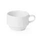 HENDI Delta Kávéscsésze - 0,17 L, ø80 mm - Hotelporcelán (799130)
