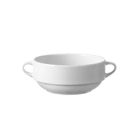  HENDI Leveses tál - 0,34 L, ø160 mm - Hotel porcelán (799383)