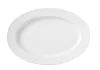 Hendi Delta Ovális Tál - 290x200 mm - Hotelporcelán (799437)
