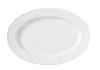 Hendi Delta Ovális Tál - 340x240 mm - Hotel Porcelán (799444)