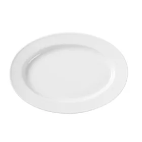   Hendi Delta Ovális Tál - 340x240 mm - Hotel Porcelán (799444)