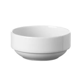   HENDI Salátástál - ø120 mm, 0.38 L - Fehér hotel porcelán (799451)