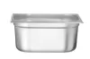 HENDI GN edény 1/2, , Budget Termékcsalád, GN 1/2, 9,5L, 325x265x(H)150mm