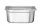 HENDI GN edény 1/2, , Budget Termékcsalád, GN 1/2, 9,5L, 325x265x(H)150mm