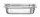 HENDI GN edény 1/4, , Budget Termékcsalád, GN 1/4, 1,8L, 265x162x(H)65mm