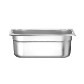   GN edény 1/4, HENDI, Budget Termékcsalád, GN 1/4, 2,8L, 265x162x(H)100mm