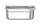 GN edény 1/4, HENDI, Budget Termékcsalád, GN 1/4, 2,8L, 265x162x(H)100mm