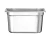 HENDI GN edény 1/4, , Budget Termékcsalád, GN 1/4, 4L, 265x162x(H)150mm