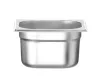 GN edény 1/6, HENDI, Budget Termékcsalád, GN 1/6, 1,6L, 176x162x(H)100mm