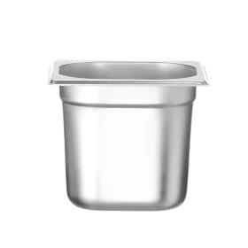   GN edény 1/6, HENDI, Budget Termékcsalád, GN 1/6, 2,4L, 176x162x(H)150mm