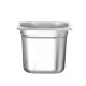 GN edény 1/6, HENDI, Budget Termékcsalád, GN 1/6, 2,4L, 176x162x(H)150mm