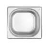 GN edény 1/6, HENDI, Budget Termékcsalád, GN 1/6, 2,4L, 176x162x(H)150mm