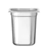 HENDI GN edény 1/6, , Budget Termékcsalád, GN 1/6, 3,4L, 176x162x(H)200mm