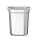 HENDI GN edény 1/6, , Budget Termékcsalád, GN 1/6, 3,4L, 176x162x(H)200mm