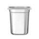 HENDI GN edény 1/6, , Budget Termékcsalád, GN 1/6, 3,4L, 176x162x(H)200mm