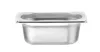 HENDI GN 1/9 tartály , , Budget Termékcsalád, GN 1/9, 0,6L, 176x108x(H)65mm