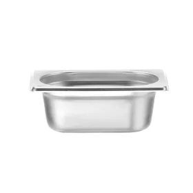   GN 1/9 tartály , HENDI, Budget Termékcsalád, GN 1/9, 0,6L, 176x108x(H)65mm
