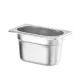 HENDI GN 1/9 tartály , , Budget Termékcsalád, GN 1/9, 1L, 176x108x(H)100mm