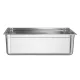GN edény 2/1, HENDI, Profi Termékcsalád, GN 2/1, 58L, (H)200mm