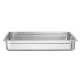 GN edény 2/1, HENDI, Profi Termékcsalád, GN 2/1, 30L, (H)100mm