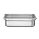 HENDI GN edény 2/3, , Profi Termékcsalád, GN 2/3, 9L, (H)100mm
