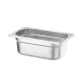 HENDI GN edény 1/4, , Profi Termékcsalád, GN 1/4, 2,8L, (H)100mm