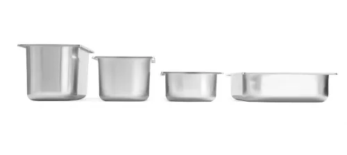 Fagylalt edény Profi Termékcsalád, HENDI, Profi Termékcsalád, 6,5L, 360x165x(H)150mm