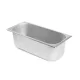 Fagylalt edény Profi Termékcsalád, HENDI, Profi Termékcsalád, 5L, 360x165x(H)120mm