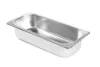 Fagylalt edény Profi Termékcsalád, HENDI, Profi Termékcsalád, 3,6L, 360x165x(H)80mm