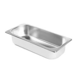   Fagylalt edény Profi Termékcsalád, HENDI, Profi Termékcsalád, 3,6L, 360x165x(H)80mm