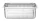 HENDI GN 1/1 perforált tartály, , Profi Termékcsalád, GN 1/1, 28L, (H)200mm