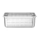 HENDI GN 1/1 perforált tartály, , Profi Termékcsalád, GN 1/1, 28L, (H)200mm