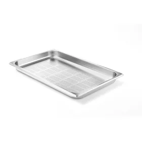   HENDI GN 1/1 perforált tartály, , Profi Termékcsalád, GN 1/1, 5L, (H)40mm