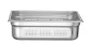 HENDI GN 2/3 perforált tartály, , Profi Termékcsalád, GN 2/3, 9L, (H)100mm