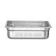 HENDI GN 2/3 perforált tartály, , Profi Termékcsalád, GN 2/3, 9L, (H)100mm