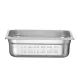 GN 1/2 perforált tartály, HENDI, Profi Termékcsalád, GN 1/2, 6,5L, (H)100mm