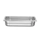 HENDI GN 1/2 perforált tartály, , Profi Termékcsalád, GN 1/2, 4L, (H)65mm