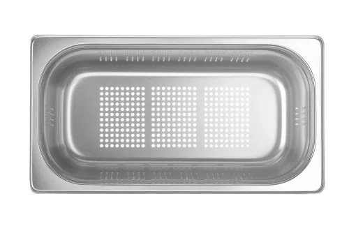 GN 1/3 perforált tartály, HENDI, Profi Termékcsalád, GN 1/3, 5,7L, (H)150mm