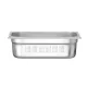 GN 1/3 perforált tartály, HENDI, Profi Termékcsalád, GN 1/3, 4L, (H)100mm