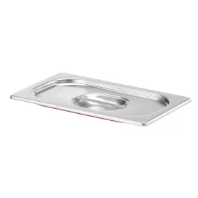   GN tető szilikon tömítéssel, HENDI, Profi Termékcsalád, GN 1/4, 265x162mm