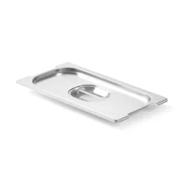   Fedő GN tartókhoz, mélyített fogantyúval, HENDI, GN 1/3, 325x176mm
