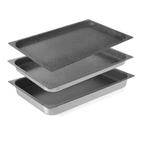 HENDI Tepsi tapadásmentes bevonattal, GN 1/1, 530x325x65 mm (805534)